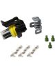 Holley Weatherproof Connector Plastic Black Throttle Position Sensor C