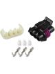 Holley Weatherproof Connector Black Crank Sensor & Cam Sensor Connector