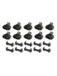 Holley METRIPACK, 10 CAVITY,FEMALE,BLACK