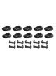 Holley METRIPACK, 10 CAVITY, MALE, BLACK