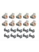 Holley METRIPACK, 8 CAVITY,FEMALE, GREY