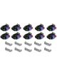 Holley GT 150, 4 CAVITY, FEMALE, BLACK