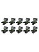 Holley WEATHER PACK, 4 CAVITY, TOWER, BLACK