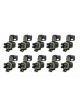 Holley GT 150, 2 CAVITY, FEMALE, BLACK