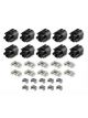 Holley GT 150, 2 CAVITY, FEMALE, BLACK