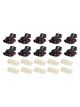 Holley METRIPACK, 3 CAVITY, FEMALE, BLACK