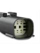 Holley MX 150, 6 CAVITY, MALE, BLACK