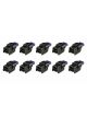 Holley APEX 1.2, 3 CAVITY, FEMALE, BLK HOUSING