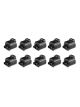 Holley SSC, 2 CAVITY, BLACK CONNECTOR