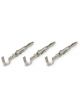 Holley Wiring Connector, WEATHERPACK MALE PINS 24-22GA 100PK