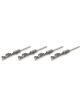 Holley Wiring Connector, MOLEX MX150 MALE PINS 20-16GA 100PK