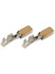 Holley Wiring Connector, MOLEX MX150 FEMALE PINS 20-18GA 100PK