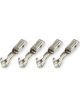 Holley Wiring Connector, MIZU P25 MALE PINS 100PK