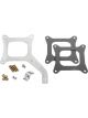 Holley Throttle Cable Bracket Steel Natural Square Flange Kit