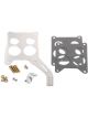 Holley Throttle Cable Bracket, Steel, Natural, Holley, Squarebore Flange