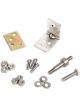 Holley Marine Throttle Linkage, Steel, Chrome, Holley, Kit