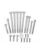 Holley Water Pump Bolts Nickel Internal Allen/Hex Head GM LS Engines
