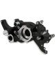 Holley Water Pump Housing, Aluminum, Black, LS Engines