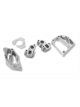 Holley Water Pump Spacers Accessory Drive Component Hardware Raw Chevy