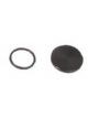 Holley Alternator Pulley Cover, Aluminum, Black,Premium Alternators