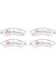 DBA Xtreme Performance Brake Pad