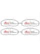 DBA Xtreme Performance Brake Pads
