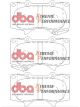 DBA Xtreme Performance Brake Pad