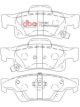 DBA Xtreme Performance Brake Pads