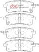DBA Xtreme Performance Brake Pads