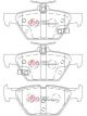 DBA Street Performance Brake Pad
