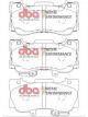 DBA Xtreme Performance Brake Pads