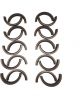 SCE Dyno Pak Rear Main Seal SBC 2-Piece Thru '85