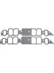 Edelbrock Intake Manifold Gasket 0.060 in Thick Composite 1.820 x 2.540