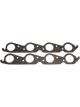Edelbrock Exhaust Manifold / Header Gasket 1.940 in Round Port Steel Cor