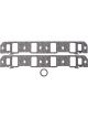 Edelbrock Intake Manifold Gasket 0.060 in Thick Composite 1.280 x 2.100