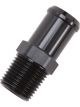 Edelbrock Fitting Adapter Straight 1/2 in NPT to 3/4 in Hose Barb Alumin