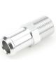 Edelbrock Fitting 3/4 in. Hose Barb to 1/2 in. NPT Male Threads 6-Point A