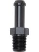 Edelbrock Fitting 3/8 in. Hose Barb to 1/4 in. NPT Male Threads 6-Point A