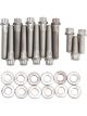Edelbrock Intake Manifold Bolt Kit 12 Point / Hex Head Steel Cadmium Ede