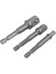 Draper Tools 1/4 Hex. X 1/4 And 3/8 Square Drive Adaptors