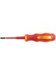 Draper Tools Ergo Plus Slimline Cross Slot VDE Screwdriver No:2 X 100mm