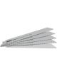Draper Tools 250mm Reciprocating Saw Blades 10Tpi - Pack Of 5 Blades