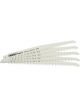 Draper Tools 250mm 6Tpi Bi-Metal Reciprocating Saw Blades For Wood Qty 3