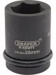 Draper Tools Expert 25mm 3/4 Square Drive Hi-Torq 6 Point Impact Socket