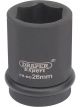 Draper Tools Expert 26mm 3/4 Square Drive Hi-Torq 6 Point Impact Socket
