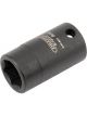 Draper Tools Expert 8mm 1/4 Square Drive Hi-Torq 6 Point Impact Socket