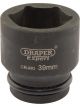 Draper Tools Expert 39mm 3/4 Square Drive Hi-Torq 6 Point Impact Socket