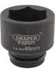 Draper Tools Expert 45mm 3/4 Square Drive Hi-Torq 6 Point Impact Socket
