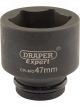 Draper Tools Expert 47mm 3/4 Square Drive Hi-Torq 6 Point Impact Socket