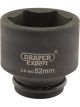 Draper Tools Expert 52mm 3/4 Square Drive Hi-Torq 6 Point Impact Socket